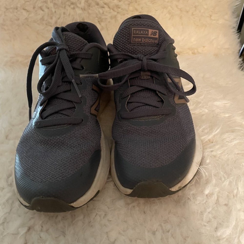 Women's New Balance RALAXA WARLXLC1 Walking Shoe- Size 7.5-Gray